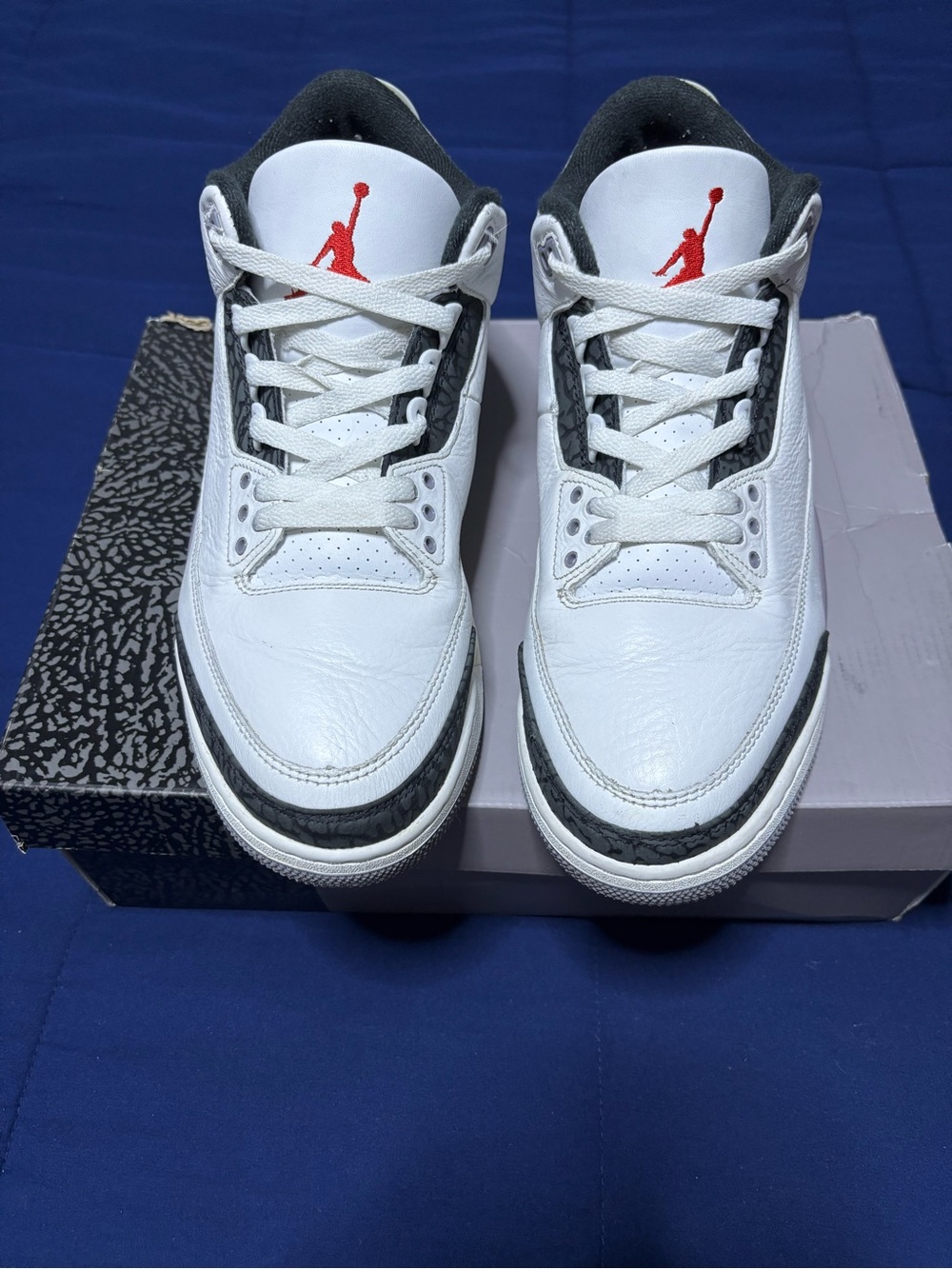 Jordan 3 Retro Cement Grey 2024 Size 10.5